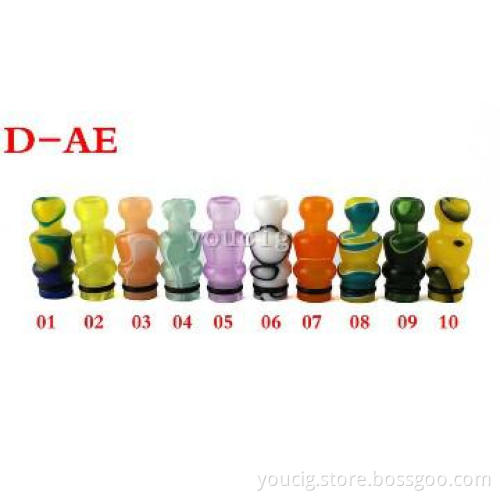 Top quality e cig D-AE drip tip